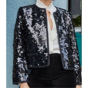 & OTHER STORIES ~Sequin Party Blazer (NWT)